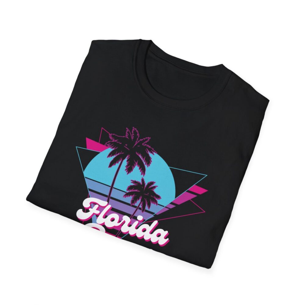 Florida Summer Raver Mens Softstyle T-Shirt - Image 16