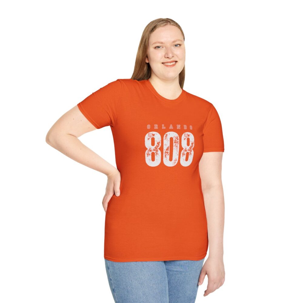 Orlando 808 Softstyle T-Shirt - Image 29