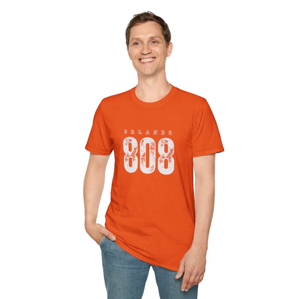 Orlando 808 Softstyle T-Shirt - Image 31