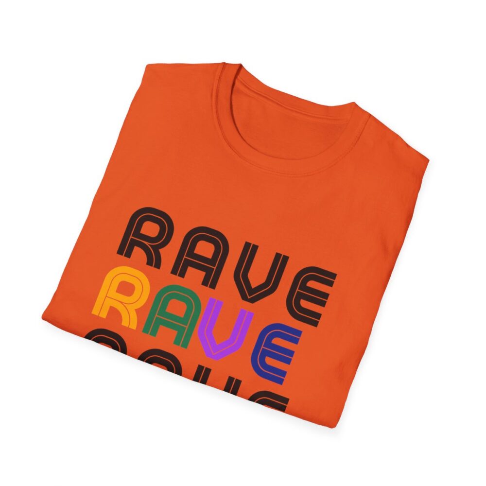 Rave Like the 90s Mens Softstyle T-Shirt - Image 52