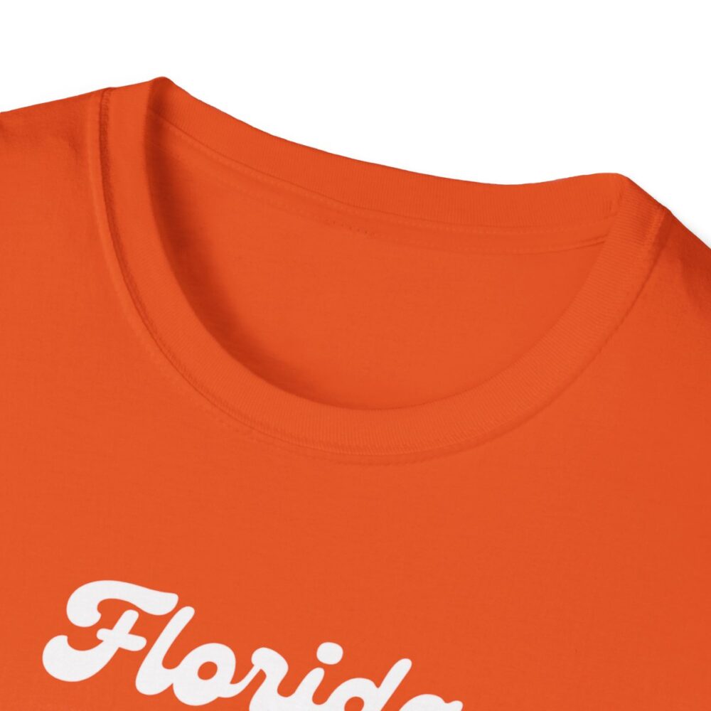 Florida Beach Raver Mens Softstyle T-Shirt - Image 51