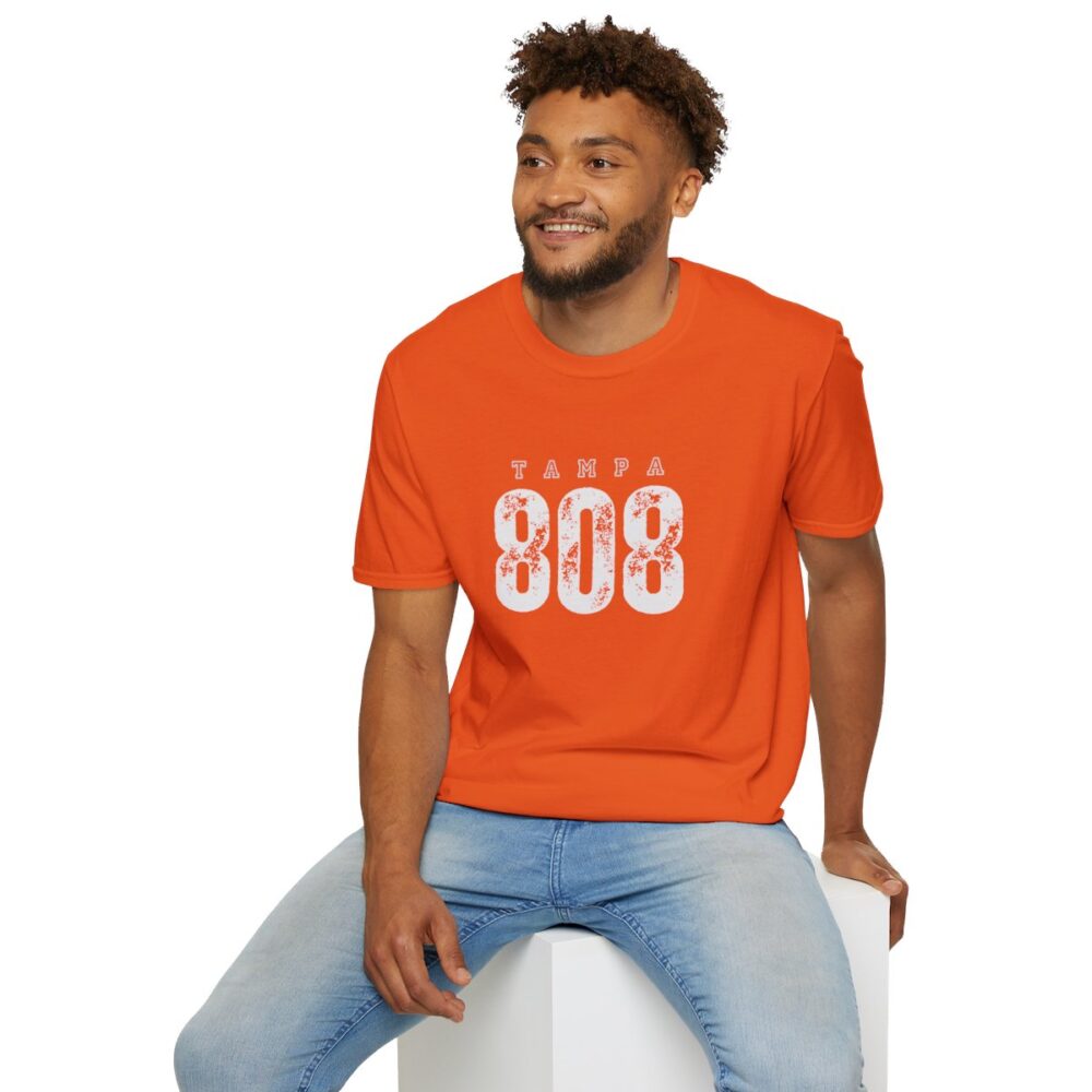 Tampa 808 Softstyle T-Shirt - Image 36