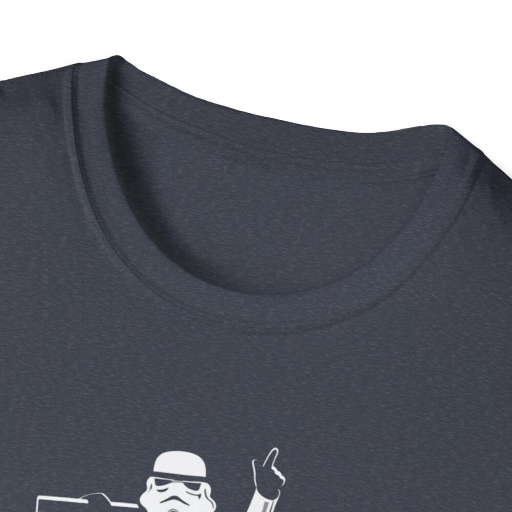 Boombox Trooper Unisex Softstyle T-Shirt - Image 63