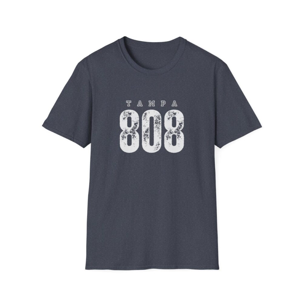 Tampa 808 Softstyle T-Shirt - Image 133