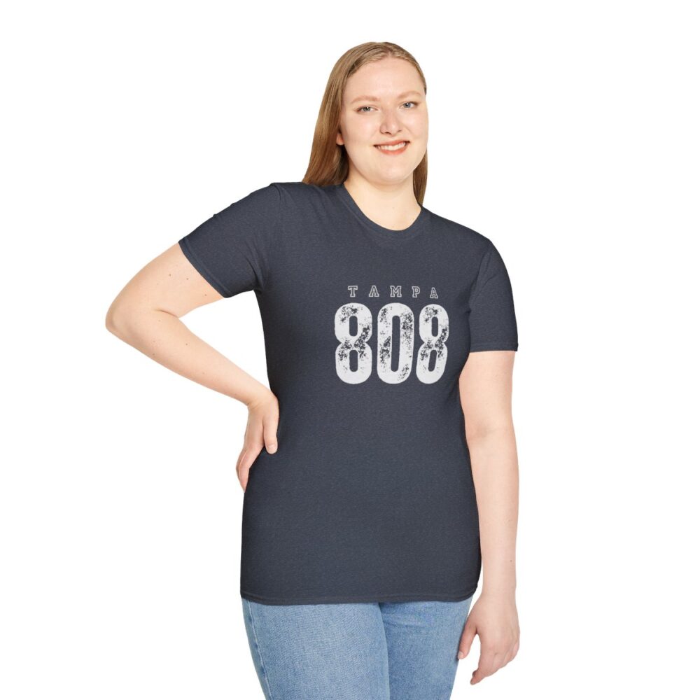 Tampa 808 Softstyle T-Shirt - Image 137