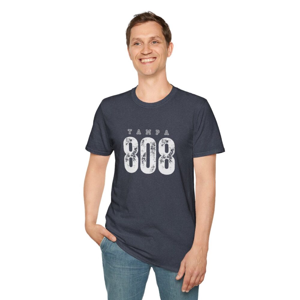 Tampa 808 Softstyle T-Shirt - Image 139