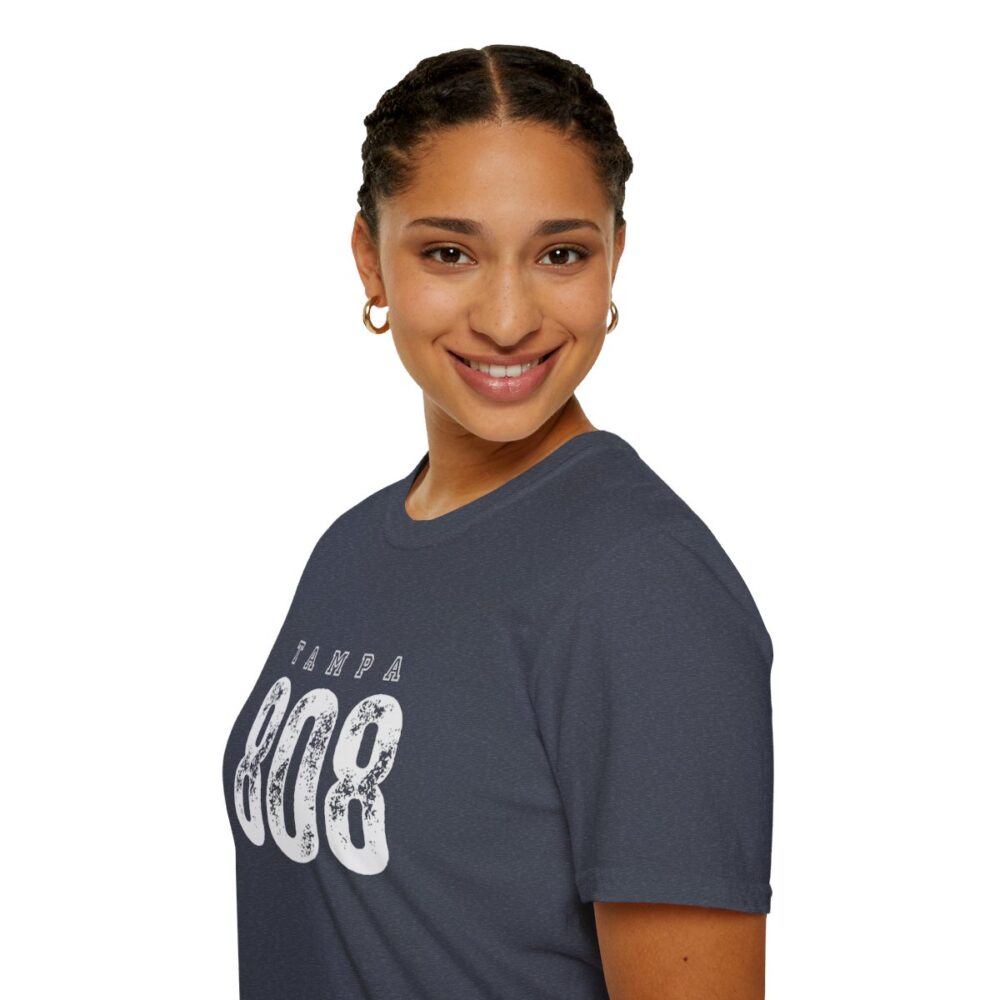 Tampa 808 Softstyle T-Shirt - Image 141