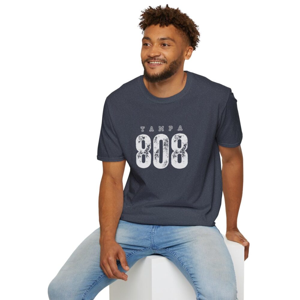 Tampa 808 Softstyle T-Shirt - Image 144