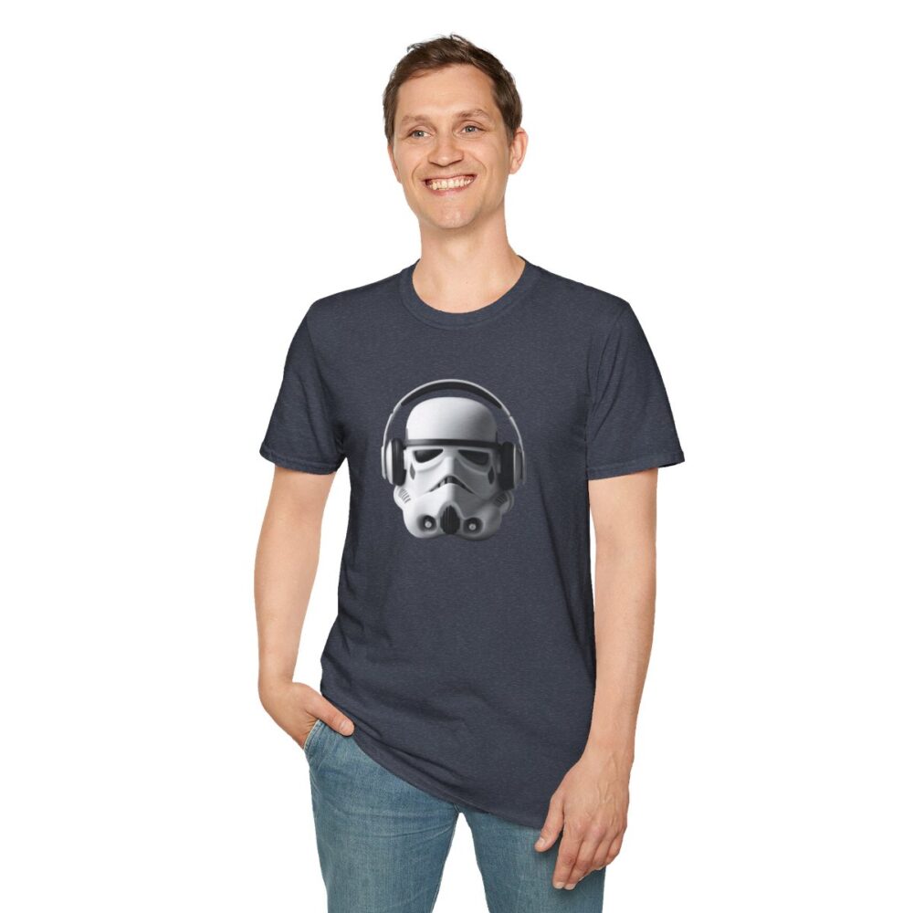 Rave Trooper Unisex Softstyle T-Shirt - Image 79