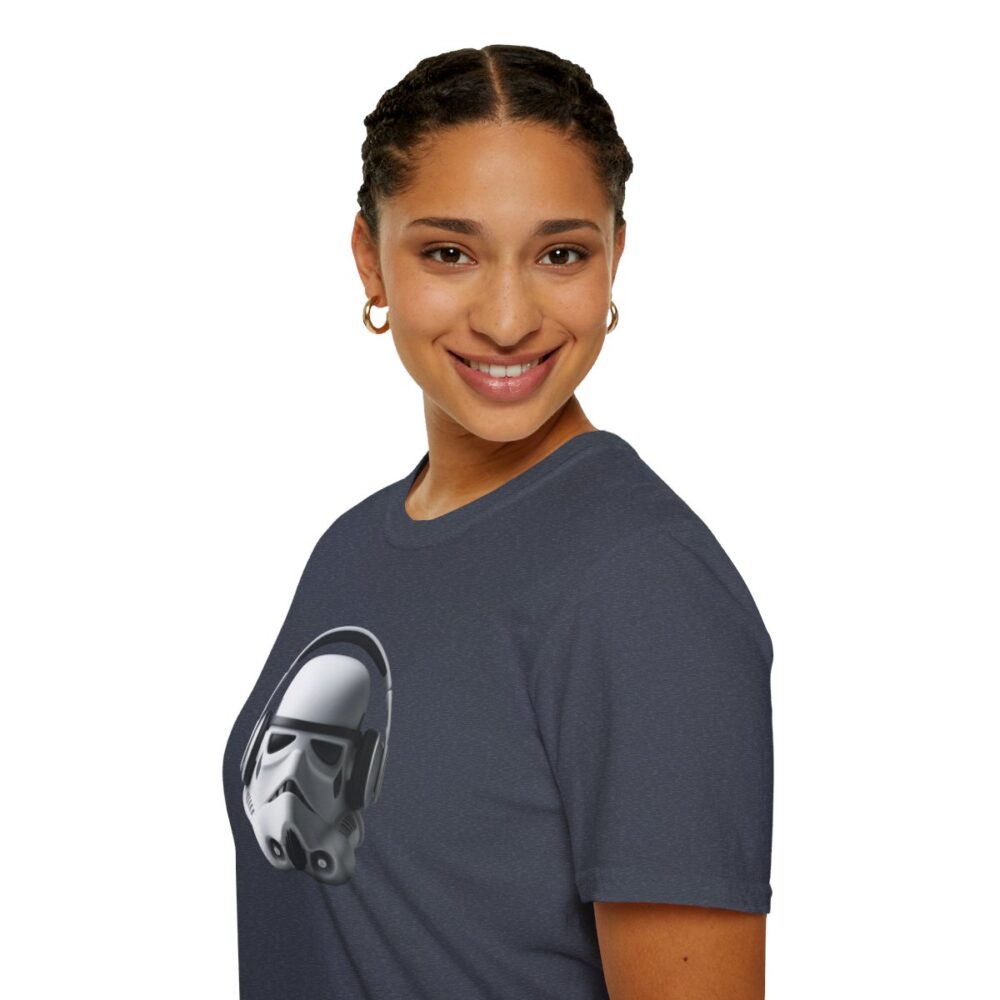 Rave Trooper Unisex Softstyle T-Shirt - Image 81