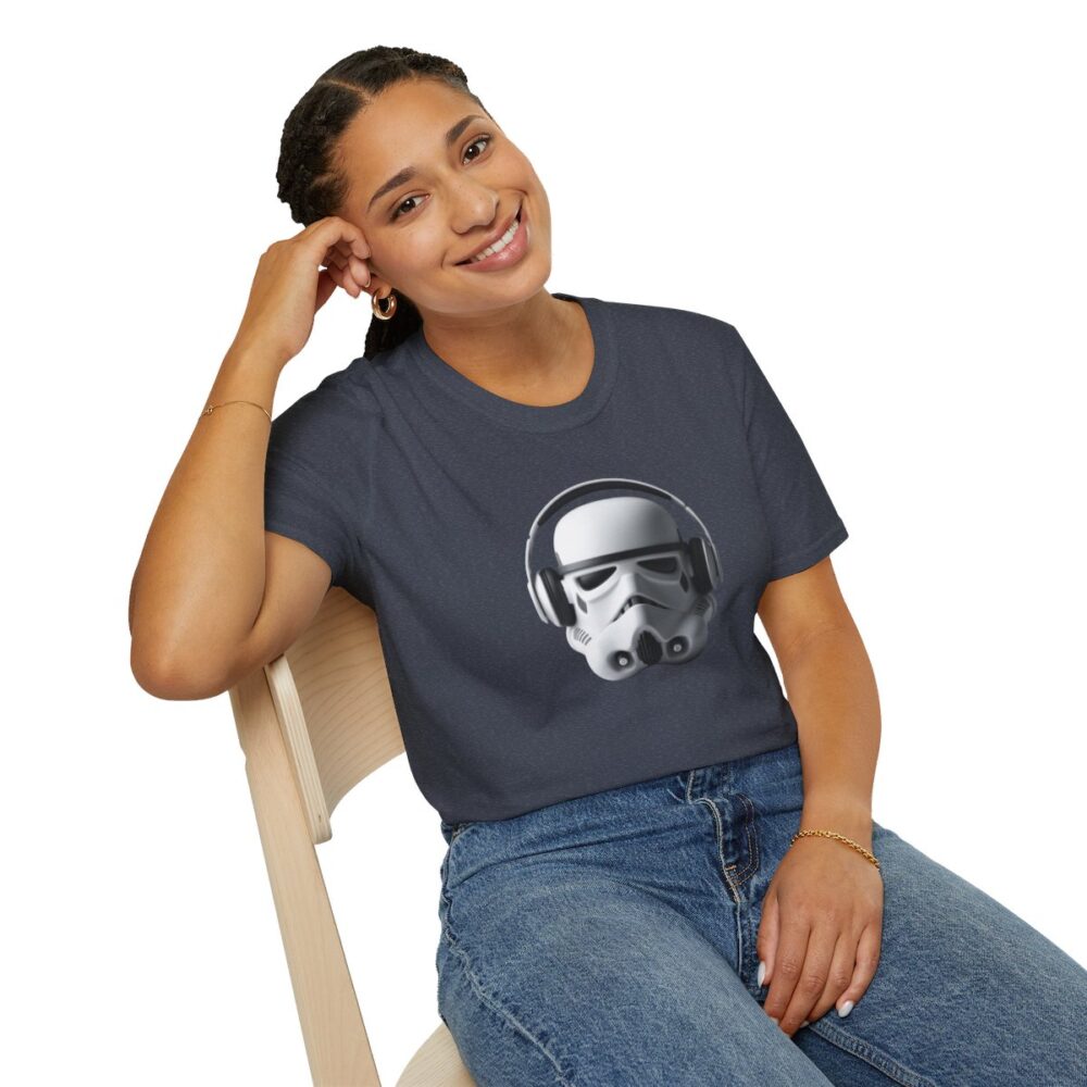 Rave Trooper Unisex Softstyle T-Shirt - Image 82