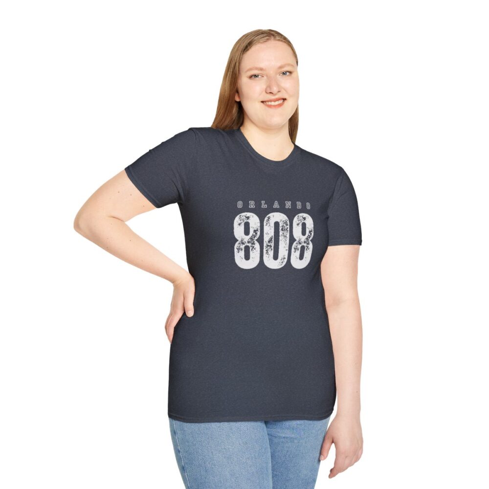 Orlando 808 Softstyle T-Shirt - Image 137