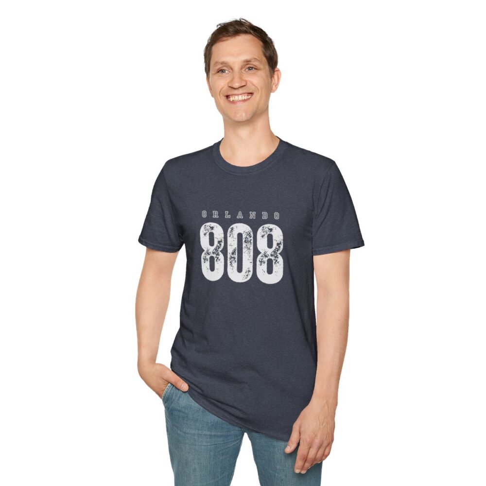 Orlando 808 Softstyle T-Shirt - Image 139