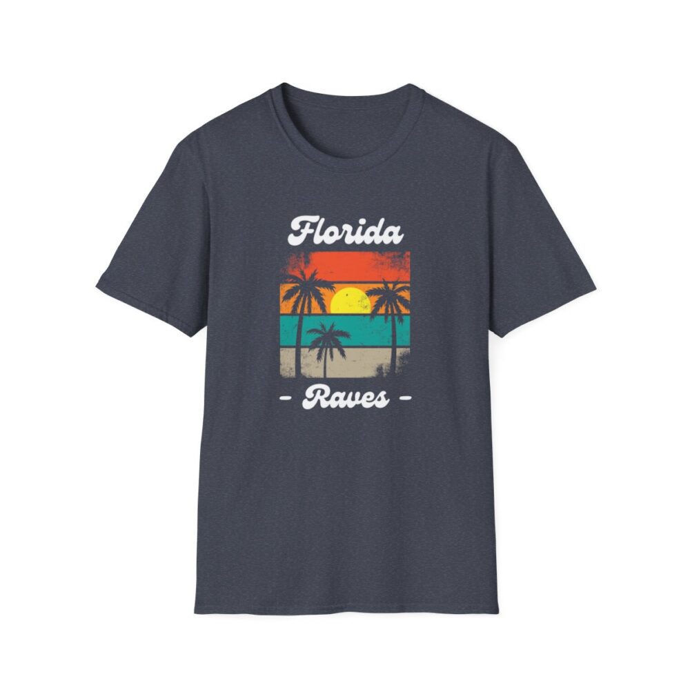 Florida Beach Raver Mens Softstyle T-Shirt