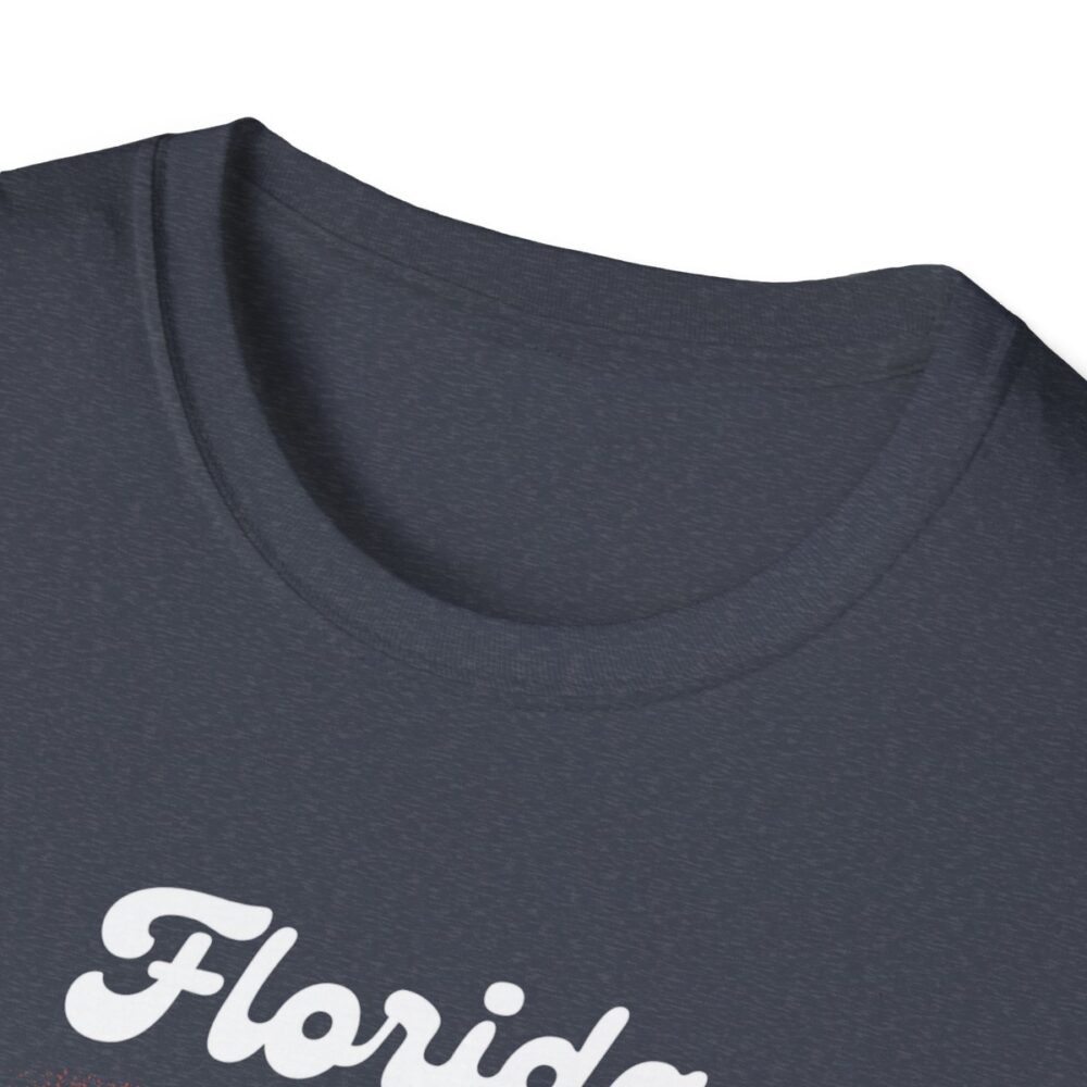 Florida Beach Raver Mens Softstyle T-Shirt - Image 3