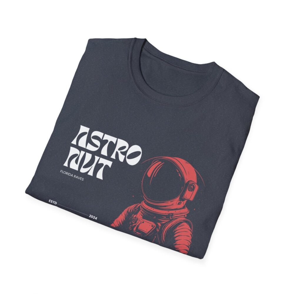 Astro Nut Raver Mens Softstyle T-Shirt - Image 76