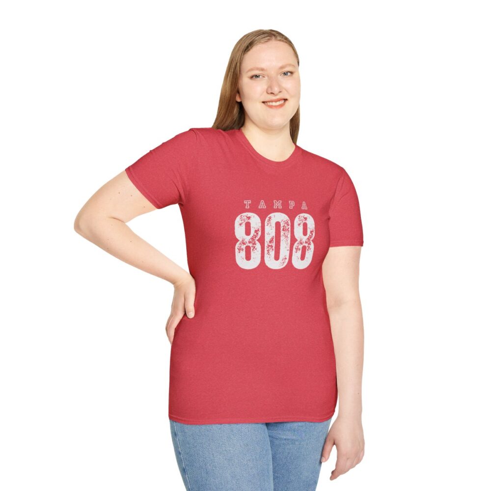 Tampa 808 Softstyle T-Shirt - Image 149