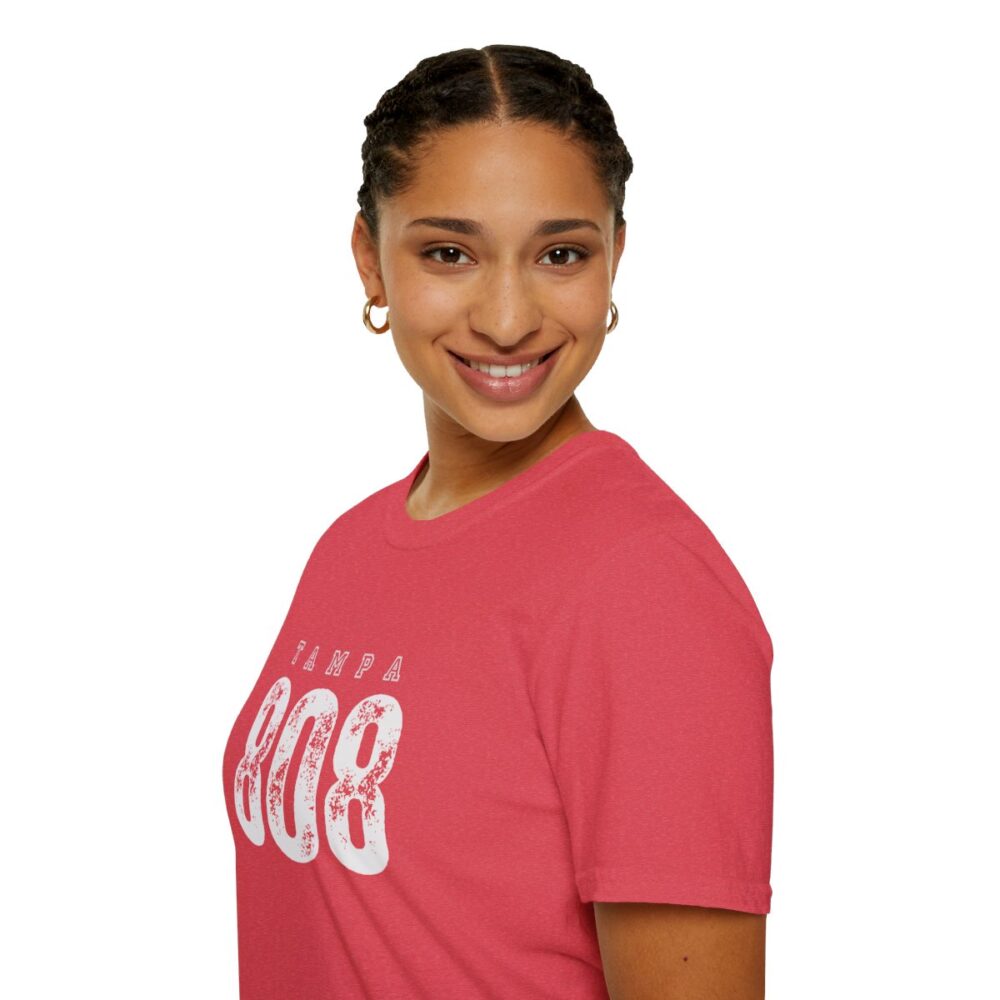 Tampa 808 Softstyle T-Shirt - Image 153