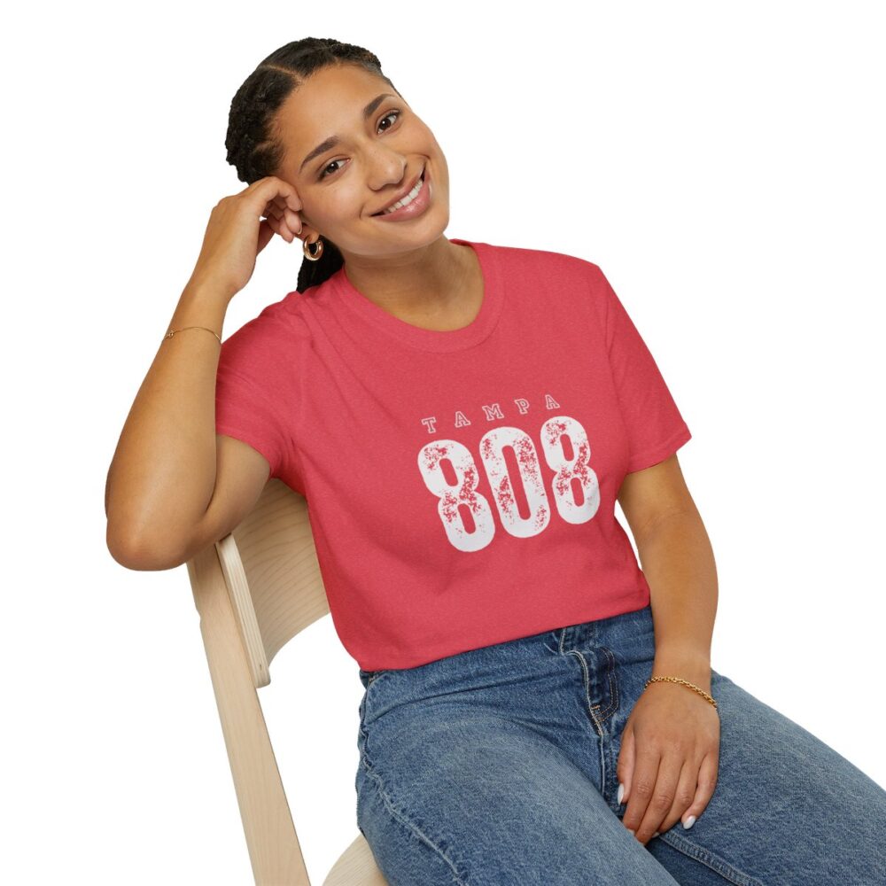 Tampa 808 Softstyle T-Shirt - Image 154