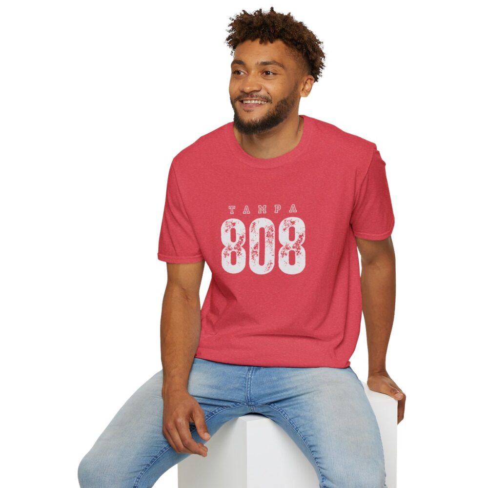 Tampa 808 Softstyle T-Shirt - Image 156