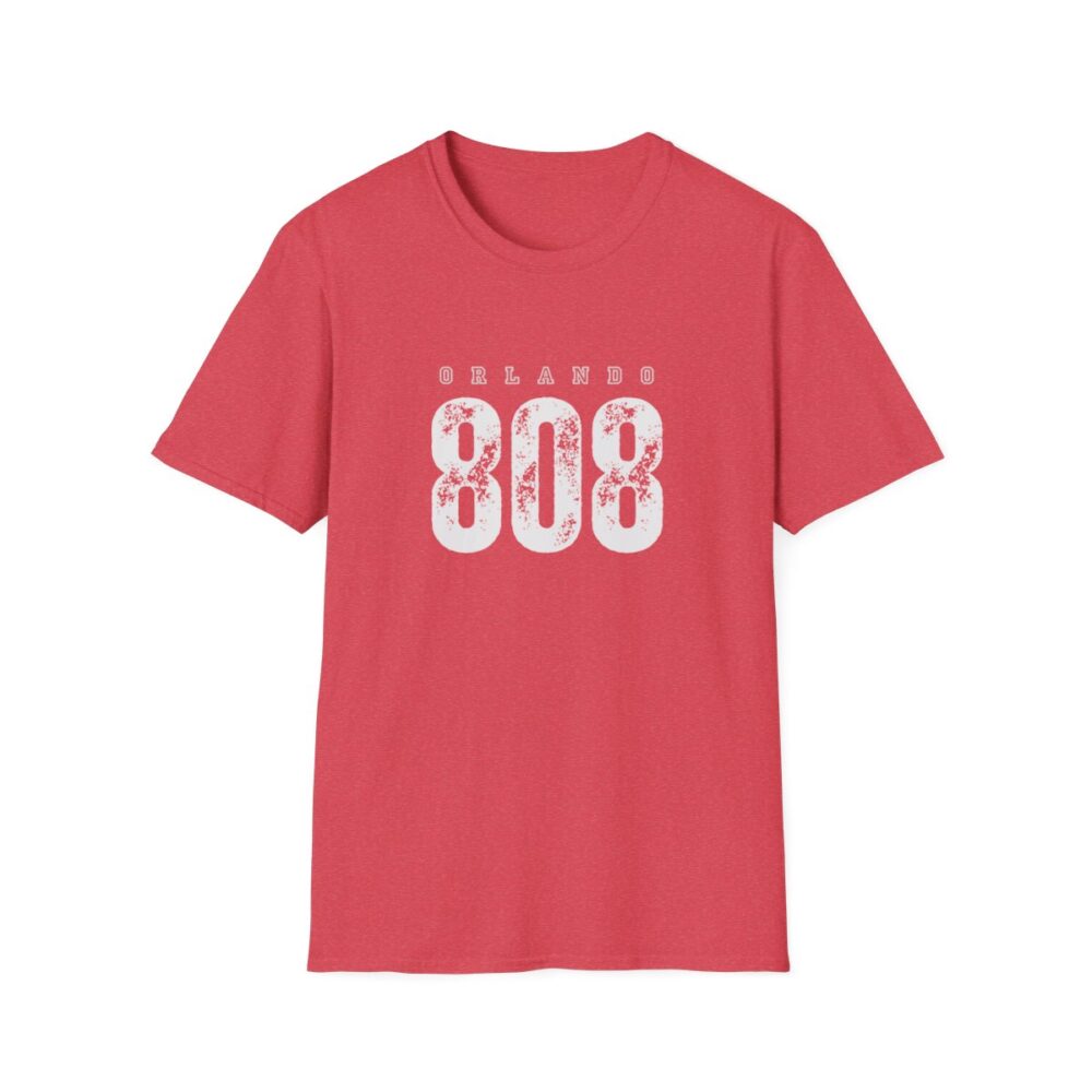 Orlando 808 Softstyle T-Shirt - Image 145