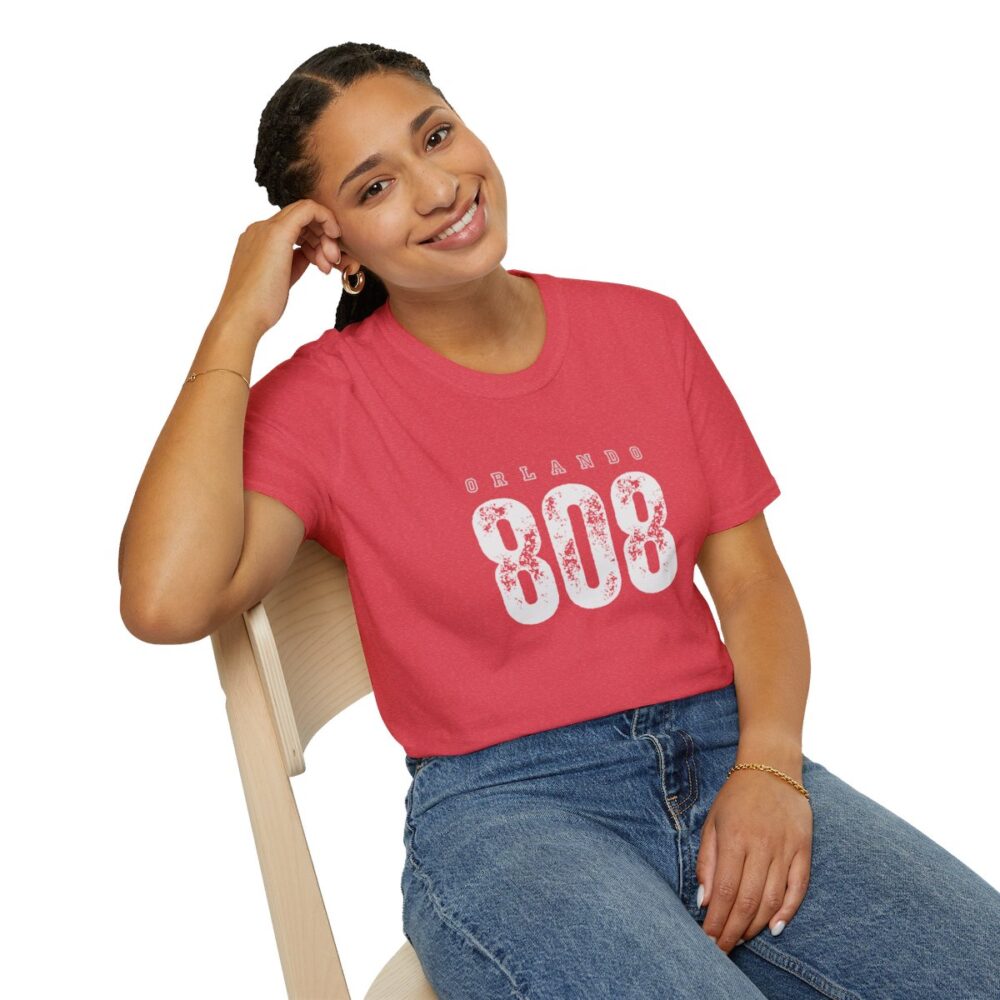 Orlando 808 Softstyle T-Shirt - Image 154