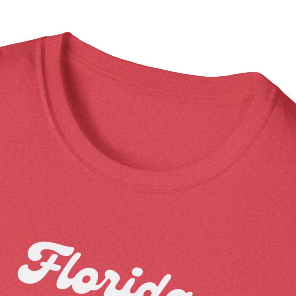 Florida Beach Raver Mens Softstyle T-Shirt - Image 159