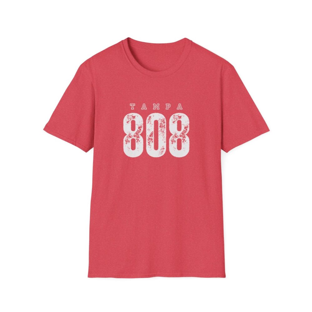 Tampa 808 Softstyle T-Shirt - Image 145