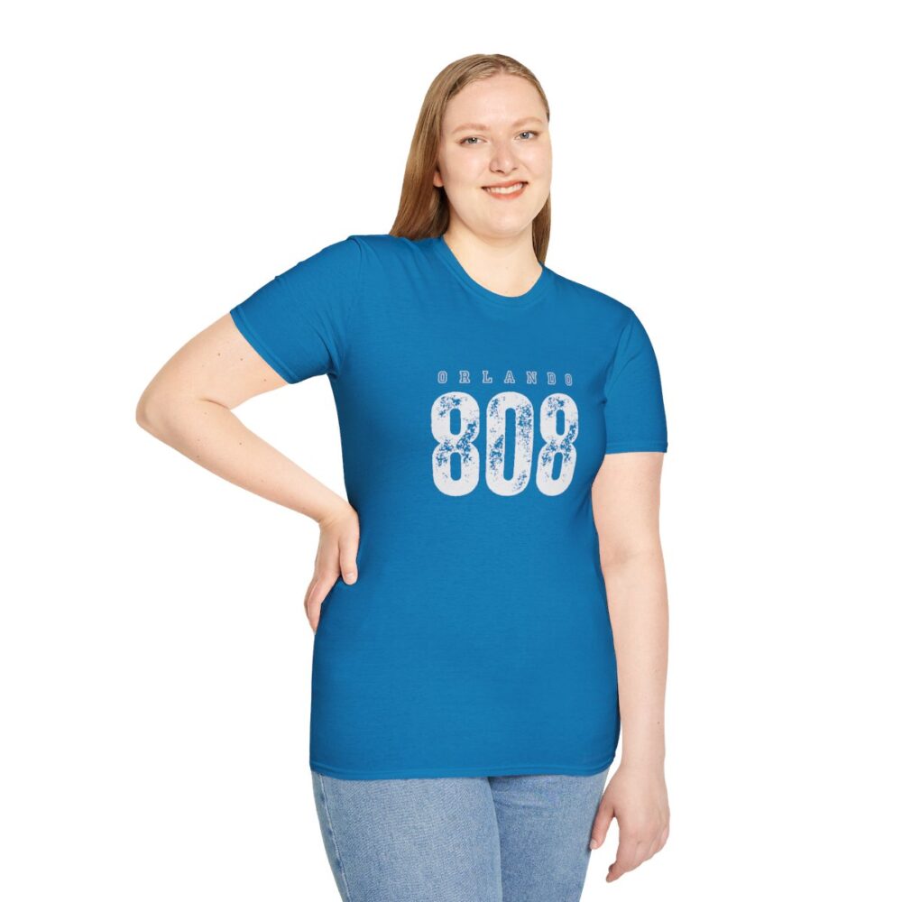 Orlando 808 Softstyle T-Shirt - Image 89