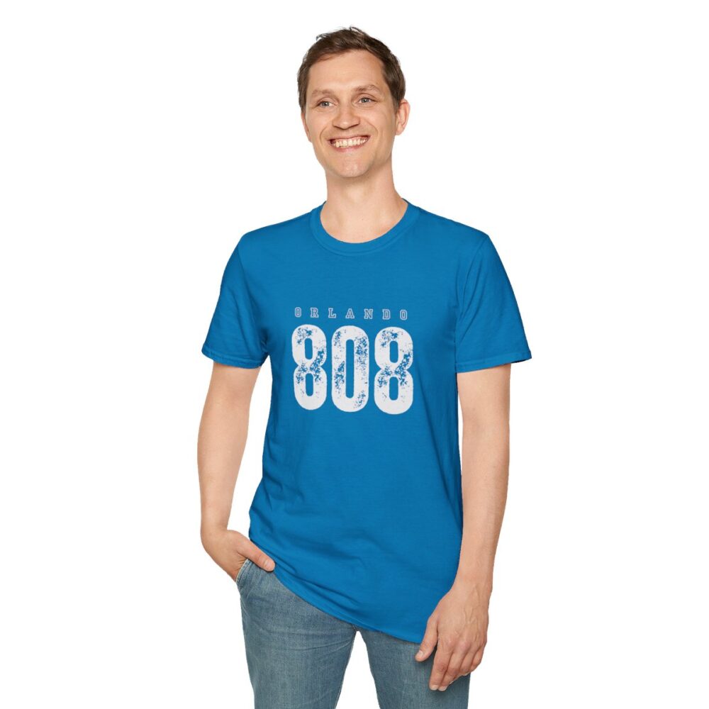 Orlando 808 Softstyle T-Shirt - Image 91