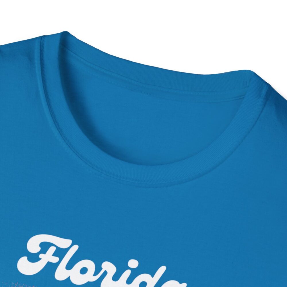 Florida Beach Raver Mens Softstyle T-Shirt - Image 123