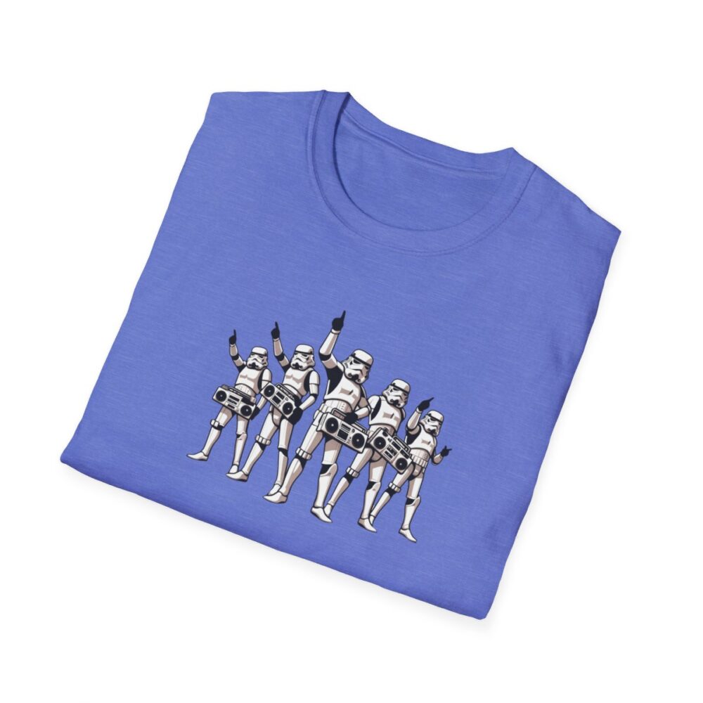 Boombox Troopers Softstyle T-Shirt - Image 100