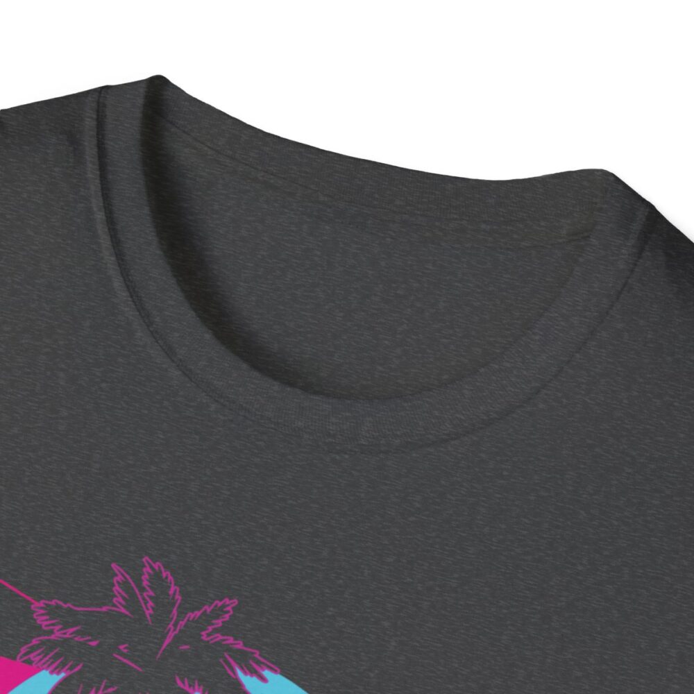 Florida Summer Raver Mens Softstyle T-Shirt - Image 3