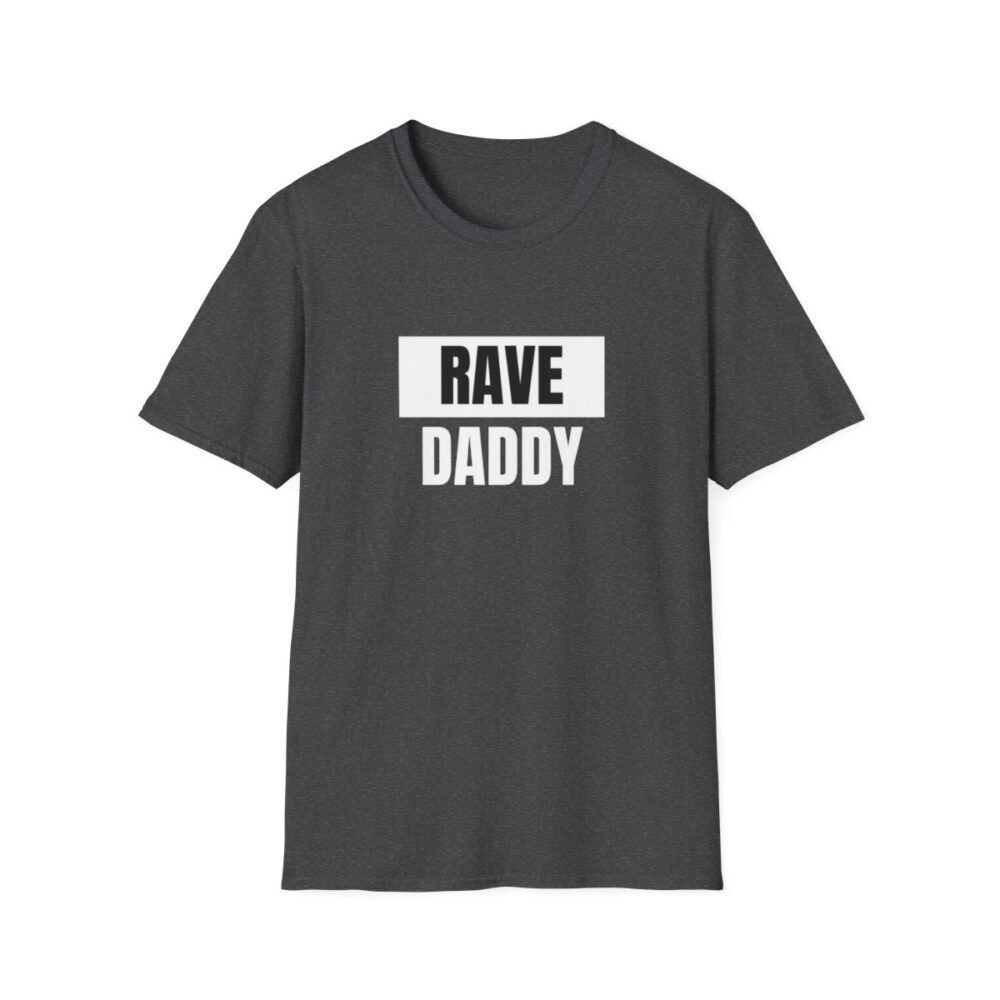 Rave Daddy Mens Softstyle T-Shirt - Image 61