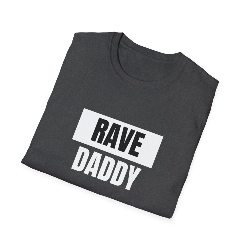 Rave Daddy Mens Softstyle T-Shirt - Image 64