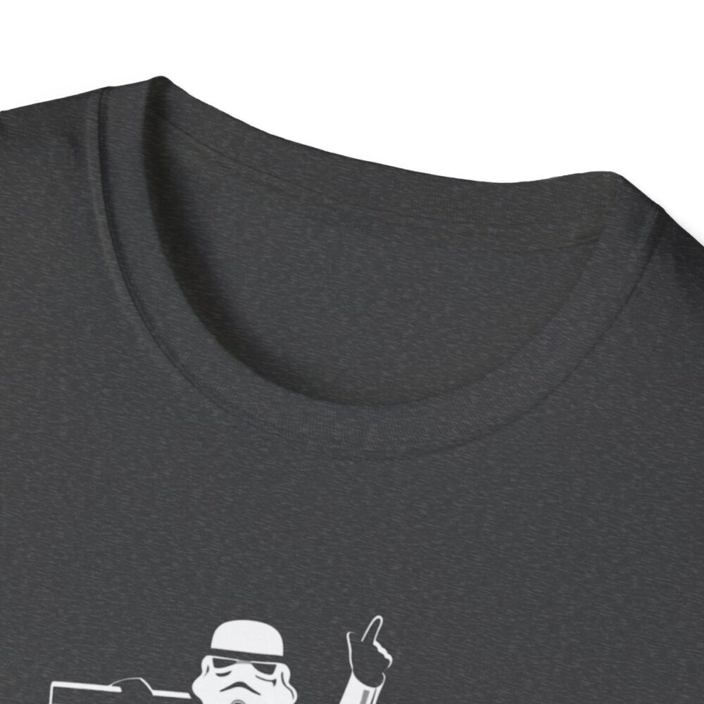 Boombox Trooper Unisex Softstyle T-Shirt - Image 39