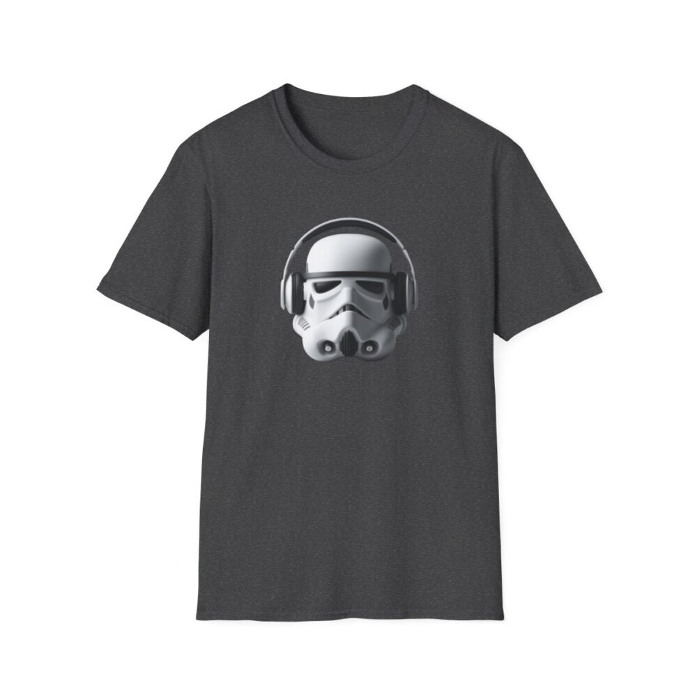 Rave Trooper Unisex Softstyle T-Shirt - Image 49