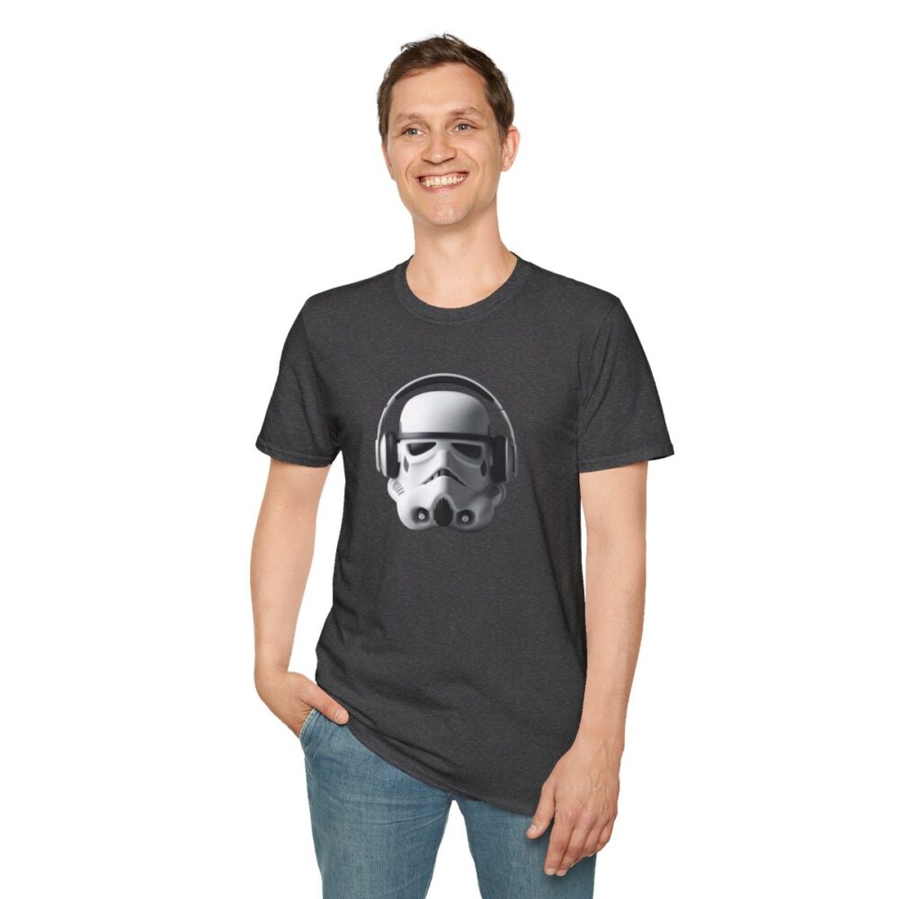 Rave Trooper Unisex Softstyle T-Shirt - Image 55