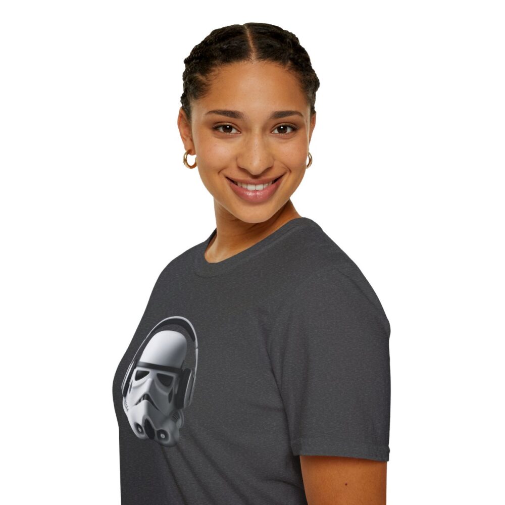 Rave Trooper Unisex Softstyle T-Shirt - Image 57