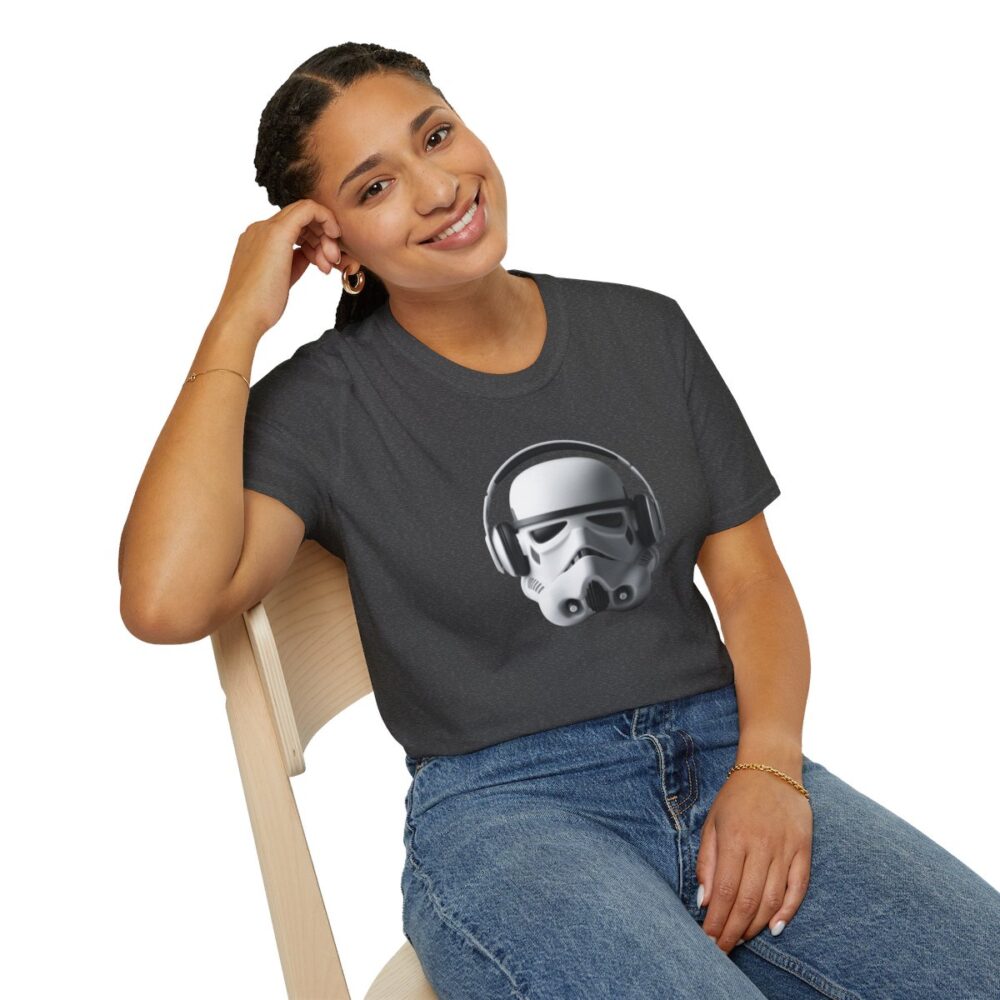 Rave Trooper Unisex Softstyle T-Shirt - Image 58