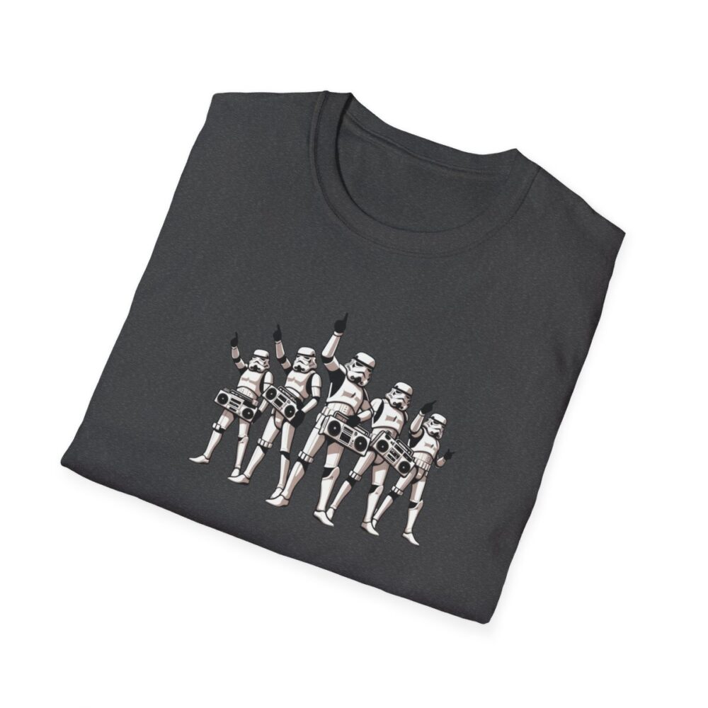 Boombox Troopers Softstyle T-Shirt - Image 4