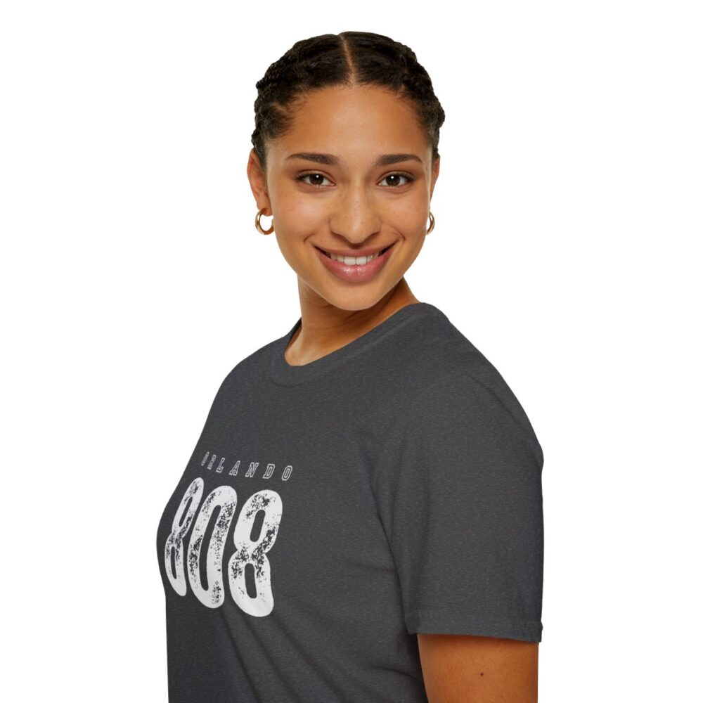 Orlando 808 Softstyle T-Shirt - Image 9