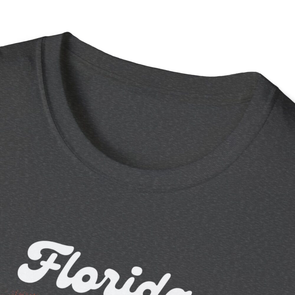 Florida Beach Raver Mens Softstyle T-Shirt - Image 87