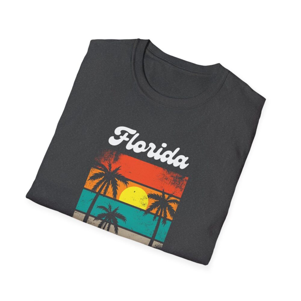 Florida Beach Raver Mens Softstyle T-Shirt - Image 88