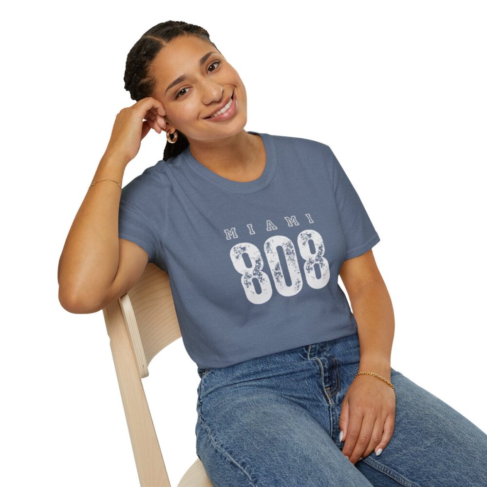 Mami 808 Softstyle T-Shirt - Image 82