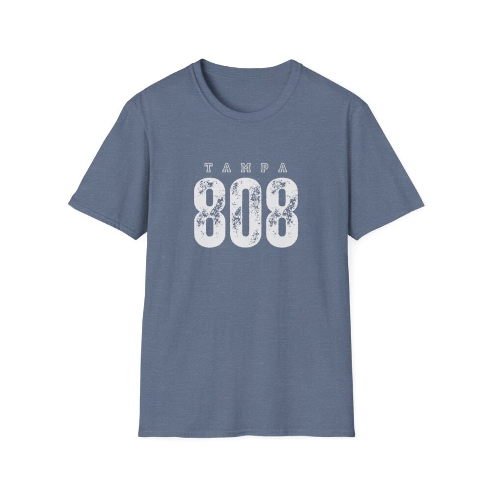 Tampa 808 Softstyle T-Shirt - Image 73