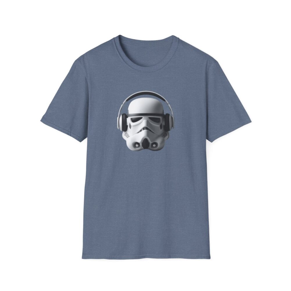 Rave Trooper Unisex Softstyle T-Shirt - Image 61