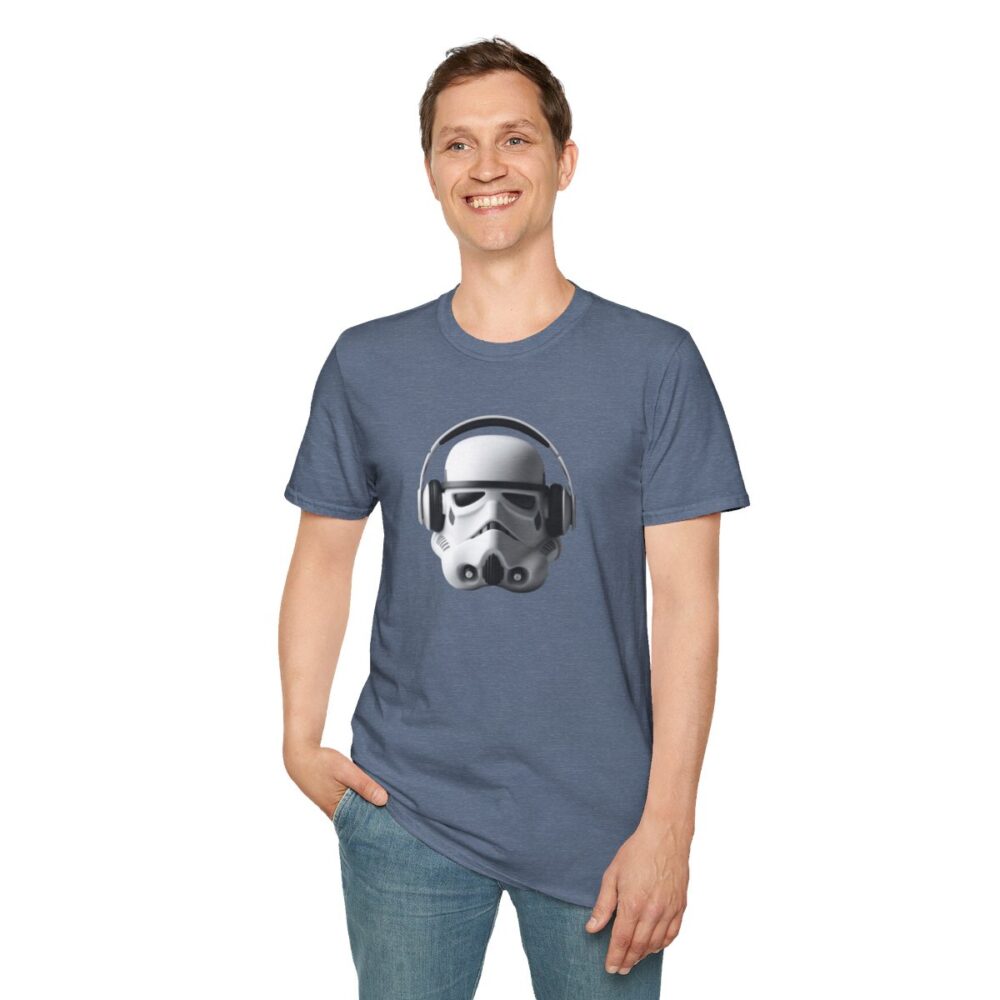 Rave Trooper Unisex Softstyle T-Shirt - Image 67