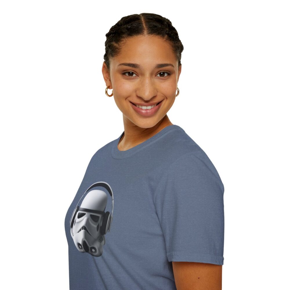 Rave Trooper Unisex Softstyle T-Shirt - Image 69