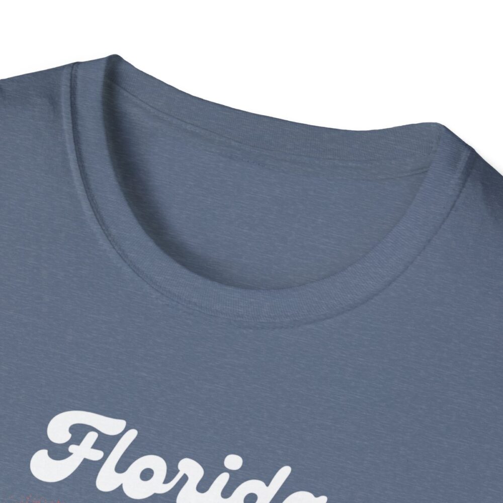 Florida Beach Raver Mens Softstyle T-Shirt - Image 111